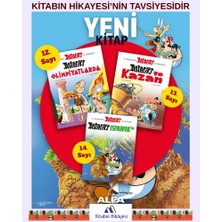 Alfa Yayınları Asteriks 12-13-14 (3kitap)