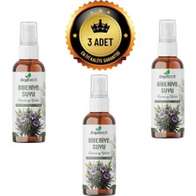 Biberiye Suyu Hidrosol 100 ml x 3 Adet