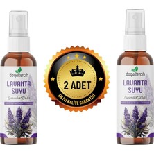 Doğaltercih Lavanta Suyu Sprey 100 ml x 2 Adet