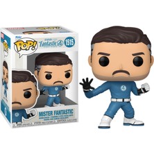 Funko Pop! Marvel Studios: Fantastic Four – Mister Fantastic Vinyl Figure #1515