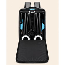 Cybex Libelle Bebek Arabasıyla Uyumlu Seyahat Çantası, Sırt Çantası Formunda Libelle Taşıma Çantası (Grey Plus Fabric)