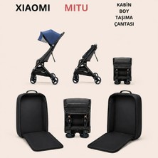 Kabin Çanta Pera Baby  Xiaomi Mitu Puset Taşıma Çantası (Black Plus Fabric)