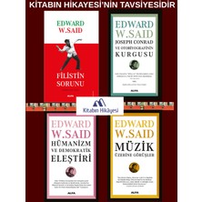 Alfa Yayınları Edward W. Said Kitaplığı- Filistin Sorunu, Joseph Conrad ve Otobiyografinin Kurgusu, Müzik Üzerine Görüşler, Hümanizm ve Demokratik Eleştiri (4kitap)