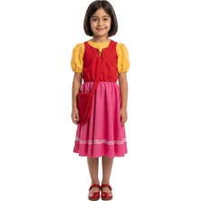 Kostüm Sarayı Heidi Kostümü Çocuk