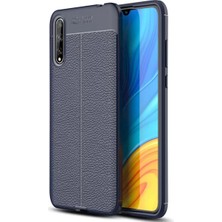 Verto Newface Huawei P Smart S Kılıf Auto Focus Kapak - Lacivert