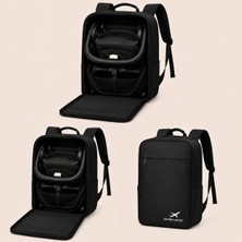 Kabin Çanta Pera Baby Bugaboo Ant Taşıma Çantası (Black Plus Fabric)