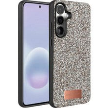 Lvsqvr Onegif  Galaxy A37 5g Bright Simli Kapak - Gümüş