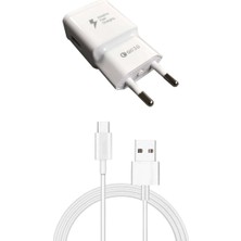 Royaleks Android Type-C Uçlu Hızlı Şarj Aleti 3.1A 1 Metre Kablolu Hızlı Şarj Cihazı