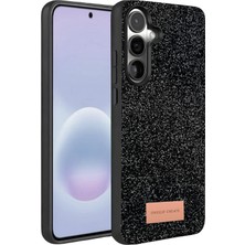 Lvsqvr Onegif  Galaxy A57 5g Bright Simli Kapak - Siyah