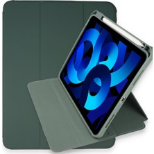 Flzdgnkr Newface Ipad Pro 11 (2020) Kılıf Ling 360 Kalemlikli Tablet Kılıf - Koyu Yeşil