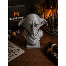 Major Hobi Dobby Büst Dekoratif 3D Baskı Heykel Obje 12 cm Koleksiyonluk Figür