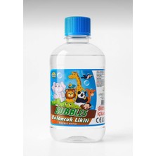 Ziventa Bubble Gun|köpük Oyuncağı|baloncuk|ışıklı ve Karakter Figürlü| Likit / Baloncuk Sıvısı- Suyu 500 ml