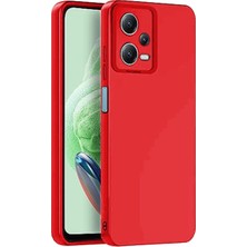 Beei Xiaomi Redmi Note 12 Pro 5g Kılıf Nano Içi Kadife Silikon - Kırmızı