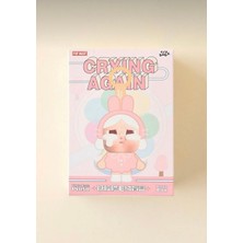 Ziventa Cry Baby Crying Again Vinyl Face Plush Blind Box Çanta Charm Peluş Anahtarlık Sevgili Hediyelik