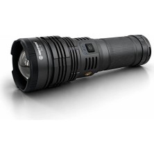 Beei Bedotech Bd-12 60W Tg LED Alüminyum Alaşımlı Zoomlu Type-C Şarjlı El Feneri