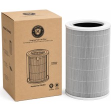 Xiaomi 4 Lite Filtre Uyumlu - Hepa Master Hava Temizleyici Yedek Hepa Filtre