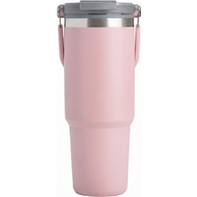 Blooming Plus 900 ml Termos – 8 Saat Sıcak & Soğuk Tutan, Paslanmaz Çelik, Araç Bardaklığı Uyuml