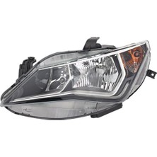 Valeo Ilkeshop Far Sinyal Sol LED Ibiza 15 Elekt Motorlu H7