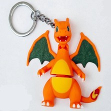 Brand House Çok Renkli 3D Flexi Ejderha Anahtarlık & Çanta Süsü | Hareketli Dragon Charm