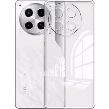 Mudanis Tecno Camon 30 Kılıf Lüx Şeffaf Silikon