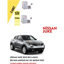 Bosch Nissan Juke 2010-2014 Arası Ön Far Ampül Takımı 2 Adet