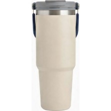 Blooming Plus 900 ml Termos – 8 Saat Sıcak & Soğuk Tutan, Paslanmaz Çelik, Araç Bardaklığı Uyuml
