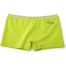 Çilek Pamuklu Bayan Boxer Şort Külot M/l Standart Beden – Yeşil