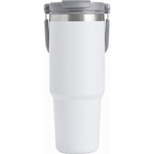 Blooming Plus 900 ml Termos – 8 Saat Sıcak & Soğuk Tutan, Paslanmaz Çelik, Araç Bardaklığı Uyuml