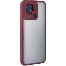 Mudanis Redmi 10C Kılıf Dora Kapak - Kırmızı