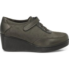 Polaris 166507.NZ4PR Haki Kadın Bootie
