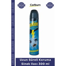 Carlburn Özel Üretim Güçlü Etkili Kovucu Sprey Formül Haşere Koruyucu Uzun Süreli Koruma Kaliteli Sinek Ilacı 300ML