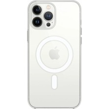 Mudanis Iphone 16 Pro Kılıf Pc Real Magsafe Kapak - Şeffaf