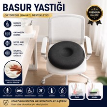 Tanış Home Premium Kuyruk Sokumu Destekli Ortopedik Oturma Yastığı 2026