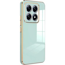 Mudanis Mi 14T Pro Volet Silikon - Açık Yeşil
