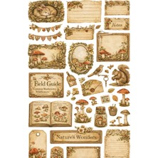 Minimaliz Studio Vintage Sticker (121)