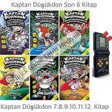 Altın Kitaplar Brick Game Nostaljik Tetris Hediyeli, Kaptan Düşükdon Son 6 Kitap Dav Pilkey