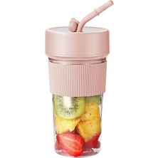 SkyNest Fruvia Taşınabilir Sarjlı Blender Termos Tasarım Smoothie 350ML