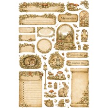 Minimaliz Studio Vintage Sticker Etiket