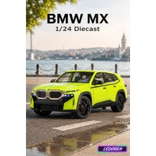 L'edoren Yeşil Renkli Bmw Xm 1/24 Diecast Koleksiyon Maket Model Araba