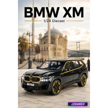 L'edoren Siyah Renkli Bmw Xm 1/24 Diecast Model Araba Metal Klasik Araç