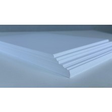 Orbak Kağıtçılık Amerikan Bristol 300 Gram 25X35 cm 50 Adet (1,31 Kg)