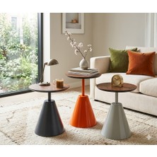Missidea Axis 3\'lü Yan Sehpa Turuncu Lacivert Beyaz