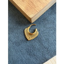 Rupen Kraft 316 L Cerrahi Çelik Oval Toplu Model Halka Otantik Piercing