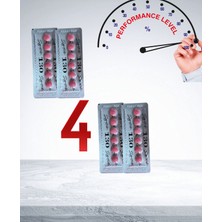 S&D 130_MG Kırmızı 6'lı Tablet KBRA130MG x 4 Dizi 24 Kullanım Ekstra_performans_gizlipakett