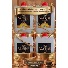 Valrise 5 Litre Şampuan x 4 Adet Altın Seri