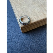 Rupen Kraft 316 L Cerrahi Çelik Otantik Desenli Model Halka Piercing