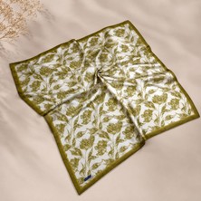 E Collection Desenli Kadın Soft Eşarp