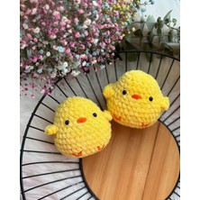 Modinova Amigurumi Yumoş Civciv Oyuncak (1ADET)