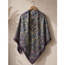 E Collection Desenli Kadın Soft Eşarp