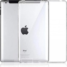 Flzdgnkr Newface Ipad 4 9.7 Kılıf Tablet Şeffaf Silikon